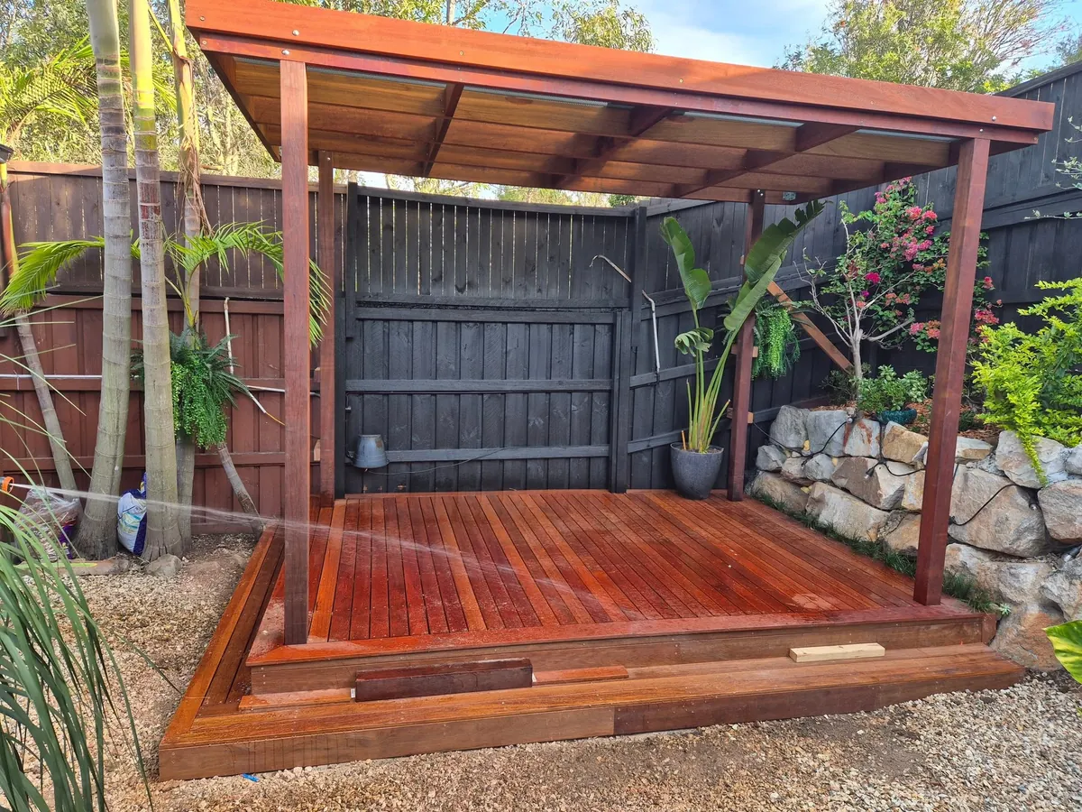 Deck & Pergola - Timber