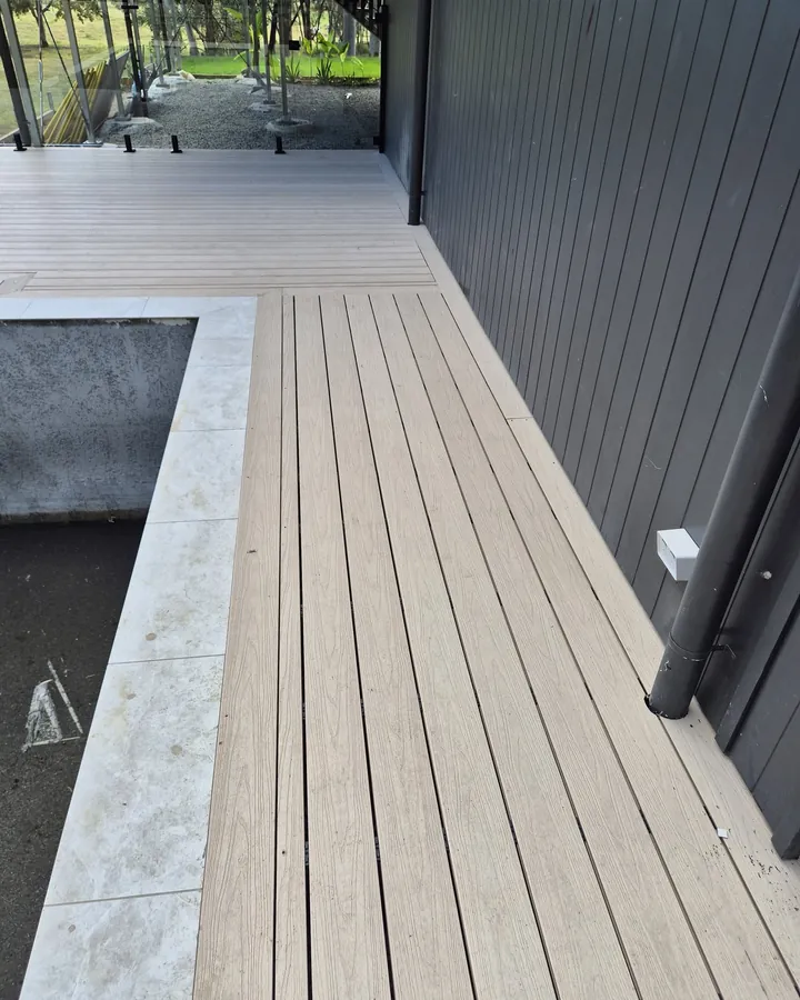 Composite Decks — a Brisbane deck built by Franco Carpentry