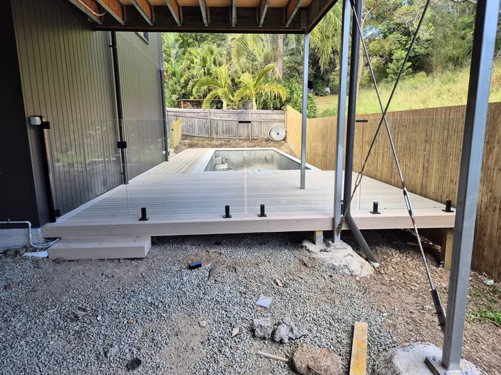 Elevated Decks — a Brisbane deck built by Franco Carpentry