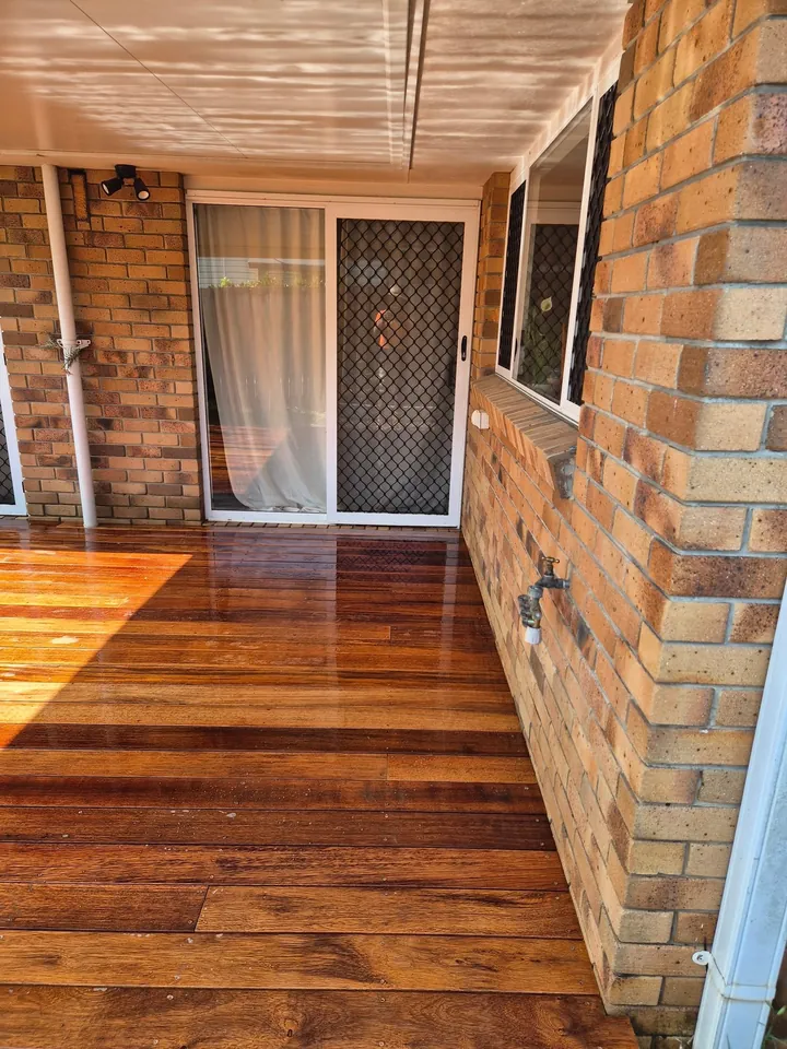 Timber Decks — a Brisbane deck built by Franco Carpentry
